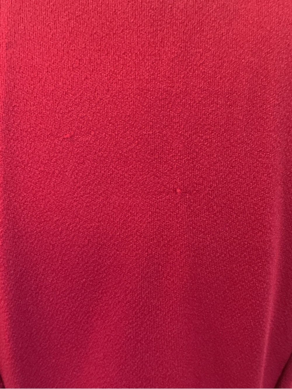 Glenbrooke Red Tailored Vest Medium Sleeveless Button Down Contrast Piping - Picture 6 of 6